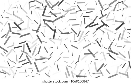 Confetti background abstract colorful pattern. Isolated on the white. Vector holiday illustration. Festive and stylish confetti background. Concept of happy birthday, party and holidays.