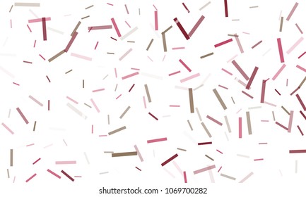 Confetti background abstract colorful pattern. Isolated on the white. Vector holiday illustration. Festive and stylish confetti background. Concept of happy birthday, party and holidays.