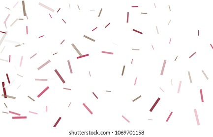 Confetti background abstract colorful pattern. Isolated on the white. Vector holiday illustration. Festive and stylish confetti background. Concept of happy birthday, party and holidays.