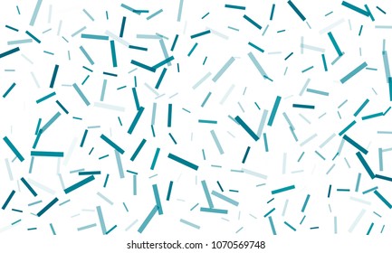 Confetti background abstract colorful pattern. Isolated on the white. Vector holiday illustration. Festive and stylish confetti background. Concept of happy birthday, party and holidays.