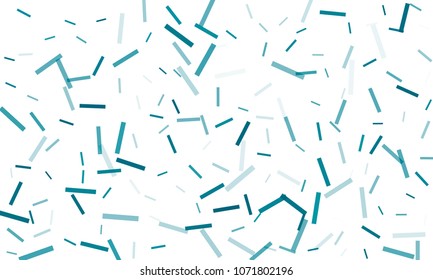 Confetti background abstract colorful pattern. Isolated on the white. Vector holiday illustration. Festive and stylish confetti background. Concept of happy birthday, party and holidays.