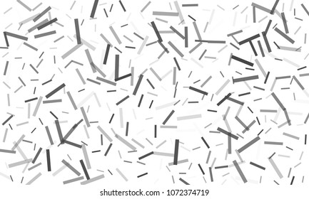 Confetti background abstract colorful pattern. Isolated on the white. Vector holiday illustration. Festive and stylish confetti background. Concept of happy birthday, party and holidays.