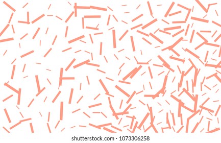 Confetti background abstract colorful pattern. Isolated on the white. Vector holiday illustration. Festive and stylish confetti background. Concept of happy birthday, party and holidays.