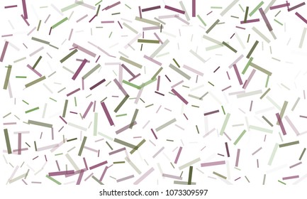 Confetti background abstract colorful pattern. Isolated on the white. Vector holiday illustration. Festive and stylish confetti background. Concept of happy birthday, party and holidays.
