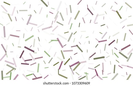Confetti background abstract colorful pattern. Isolated on the white. Vector holiday illustration. Festive and stylish confetti background. Concept of happy birthday, party and holidays.