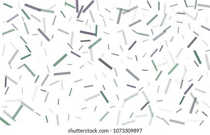 Confetti background abstract colorful pattern. Isolated on the white. Vector holiday illustration. Festive and stylish confetti background. Concept of happy birthday, party and holidays.
