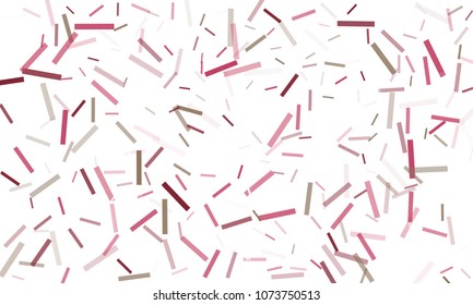 Confetti background abstract colorful pattern. Isolated on the white. Vector holiday illustration. Festive and stylish confetti background. Concept of happy birthday, party and holidays.