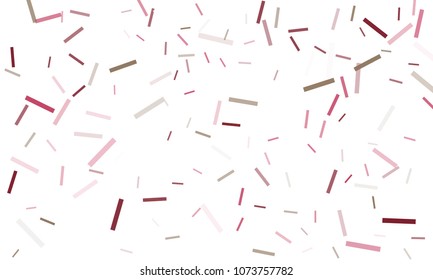 Confetti background abstract colorful pattern. Isolated on the white. Vector holiday illustration. Festive and stylish confetti background. Concept of happy birthday, party and holidays.