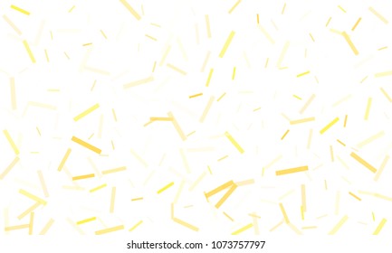 Confetti background abstract colorful pattern. Isolated on the white. Vector holiday illustration. Festive and stylish confetti background. Concept of happy birthday, party and holidays.
