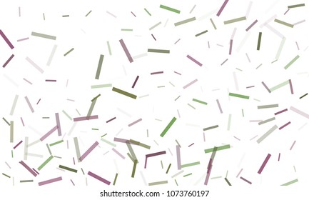 Confetti background abstract colorful pattern. Isolated on the white. Vector holiday illustration. Festive and stylish confetti background. Concept of happy birthday, party and holidays.