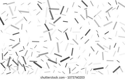 Confetti background abstract colorful pattern. Isolated on the white. Vector holiday illustration. Festive and stylish confetti background. Concept of happy birthday, party and holidays.