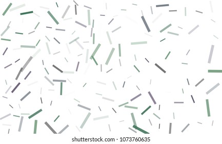Confetti background abstract colorful pattern. Isolated on the white. Vector holiday illustration. Festive and stylish confetti background. Concept of happy birthday, party and holidays.