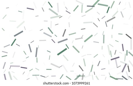 Confetti background abstract colorful pattern. Isolated on the white. Vector holiday illustration. Festive and stylish confetti background. Concept of happy birthday, party and holidays.