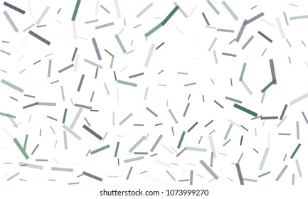 Confetti background abstract colorful pattern. Isolated on the white. Vector holiday illustration. Festive and stylish confetti background. Concept of happy birthday, party and holidays.