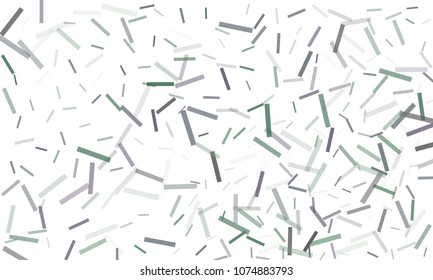 Confetti background abstract colorful pattern. Isolated on the white. Vector holiday illustration. Festive and stylish confetti background. Concept of happy birthday, party and holidays.