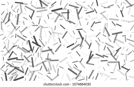 Confetti background abstract colorful pattern. Isolated on the white. Vector holiday illustration. Festive and stylish confetti background. Concept of happy birthday, party and holidays.
