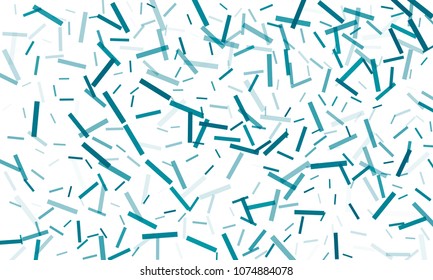 Confetti background abstract colorful pattern. Isolated on the white. Vector holiday illustration. Festive and stylish confetti background. Concept of happy birthday, party and holidays.
