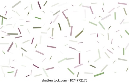 Confetti background abstract colorful pattern. Isolated on the white. Vector holiday illustration. Festive and stylish confetti background. Concept of happy birthday, party and holidays.