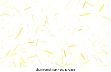 Confetti background abstract colorful pattern. Isolated on the white. Vector holiday illustration. Festive and stylish confetti background. Concept of happy birthday, party and holidays.