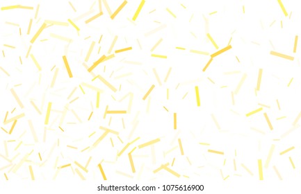 Confetti background abstract colorful pattern. Isolated on the white. Vector holiday illustration. Festive and stylish confetti background. Concept of happy birthday, party and holidays.