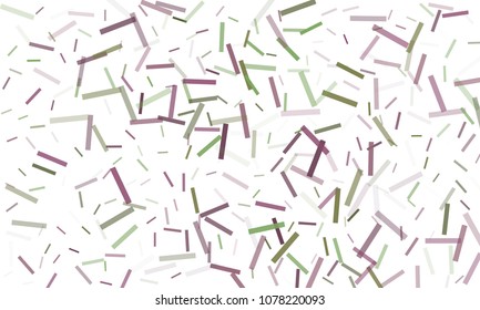 Confetti background abstract colorful pattern. Isolated on the white. Vector holiday illustration. Festive and stylish confetti background. Concept of happy birthday, party and holidays.