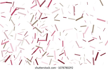 Confetti background abstract colorful pattern. Isolated on the white. Vector holiday illustration. Festive and stylish confetti background. Concept of happy birthday, party and holidays.