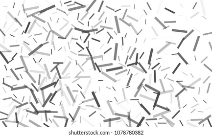 Confetti background abstract colorful pattern. Isolated on the white. Vector holiday illustration. Festive and stylish confetti background. Concept of happy birthday, party and holidays.