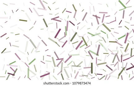 Confetti background abstract colorful pattern. Isolated on the white. Vector holiday illustration. Festive and stylish confetti background. Concept of happy birthday, party and holidays.