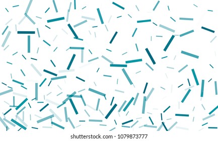 Confetti background abstract colorful pattern. Isolated on the white. Vector holiday illustration. Festive and stylish confetti background. Concept of happy birthday, party and holidays.