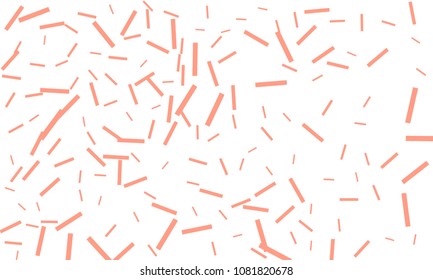 Confetti background abstract colorful pattern. Isolated on the white. Vector holiday illustration. Festive and stylish confetti background. Concept of happy birthday, party and holidays.