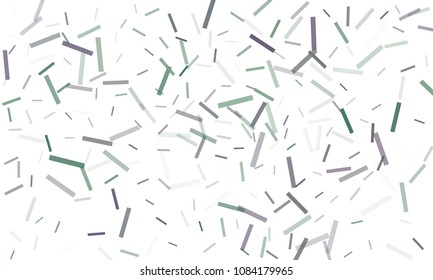 Confetti background abstract colorful pattern. Isolated on the white. Vector holiday illustration. Festive and stylish confetti background. Concept of happy birthday, party and holidays.