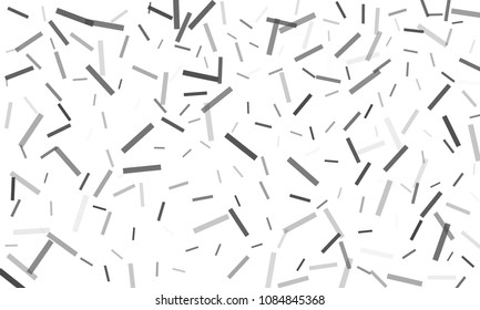 Confetti background abstract colorful pattern. Isolated on the white. Vector holiday illustration. Festive and stylish confetti background. Concept of happy birthday, party and holidays.