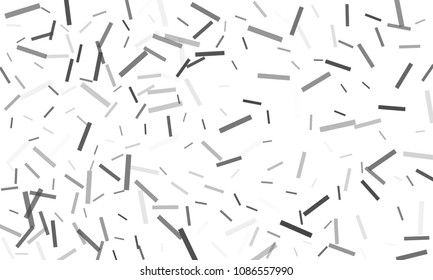 Confetti background abstract colorful pattern. Isolated on the white. Vector holiday illustration. Festive and stylish confetti background. Concept of happy birthday, party and holidays.