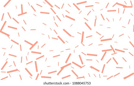 Confetti background abstract colorful pattern. Isolated on the white. Vector holiday illustration. Festive and stylish confetti background. Concept of happy birthday, party and holidays.