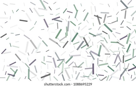 Confetti background abstract colorful pattern. Isolated on the white. Vector holiday illustration. Festive and stylish confetti background. Concept of happy birthday, party and holidays.
