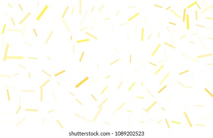 Confetti background abstract colorful pattern. Isolated on the white. Vector holiday illustration. Festive and stylish confetti background. Concept of happy birthday, party and holidays.