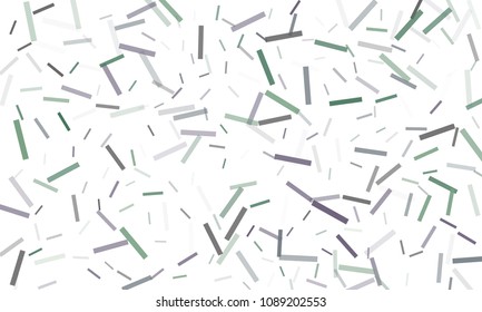Confetti background abstract colorful pattern. Isolated on the white. Vector holiday illustration. Festive and stylish confetti background. Concept of happy birthday, party and holidays.