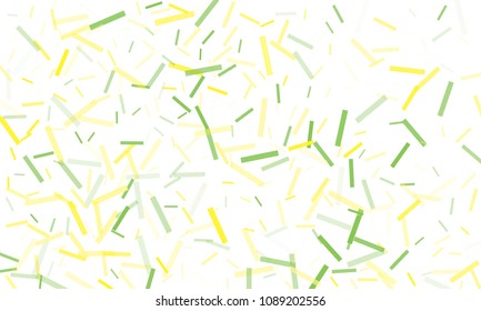 Confetti background abstract colorful pattern. Isolated on the white. Vector holiday illustration. Festive and stylish confetti background. Concept of happy birthday, party and holidays.