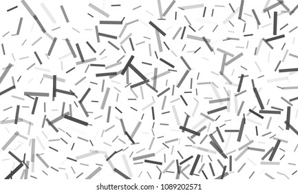 Confetti background abstract colorful pattern. Isolated on the white. Vector holiday illustration. Festive and stylish confetti background. Concept of happy birthday, party and holidays.