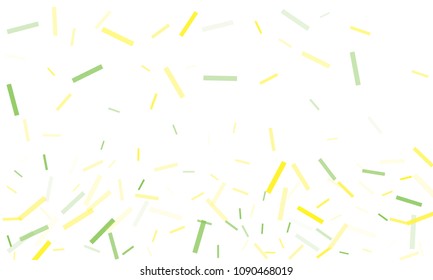 Confetti background abstract colorful pattern. Isolated on the white. Vector holiday illustration. Festive and stylish confetti background. Concept of happy birthday, party and holidays.