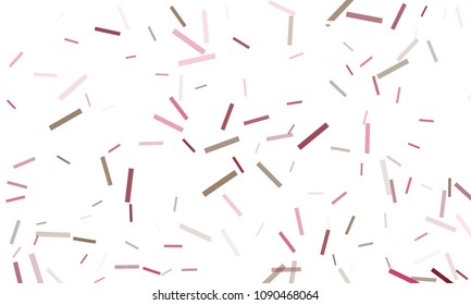 Confetti background abstract colorful pattern. Isolated on the white. Vector holiday illustration. Festive and stylish confetti background. Concept of happy birthday, party and holidays.