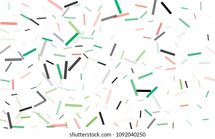 Confetti background abstract colorful pattern. Isolated on the white. Vector holiday illustration. Festive and stylish confetti background. Concept of happy birthday, party and holidays.