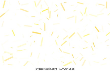 Confetti background abstract colorful pattern. Isolated on the white. Vector holiday illustration. Festive and stylish confetti background. Concept of happy birthday, party and holidays.