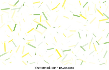Confetti background abstract colorful pattern. Isolated on the white. Vector holiday illustration. Festive and stylish confetti background. Concept of happy birthday, party and holidays.