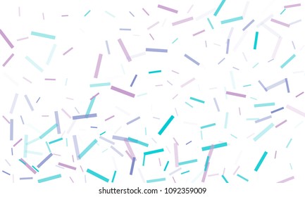 Confetti background abstract colorful pattern. Isolated on the white. Vector holiday illustration. Festive and stylish confetti background. Concept of happy birthday, party and holidays.
