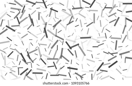 Confetti background abstract colorful pattern. Isolated on the white. Vector holiday illustration. Festive and stylish confetti background. Concept of happy birthday, party and holidays.