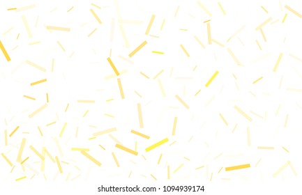 Confetti background abstract colorful pattern. Isolated on the white. Vector holiday illustration. Festive and stylish confetti background. Concept of happy birthday, party and holidays.