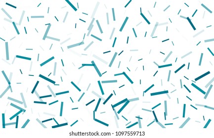 Confetti background abstract colorful pattern. Isolated on the white. Vector holiday illustration. Festive and stylish confetti background. Concept of happy birthday, party and holidays.