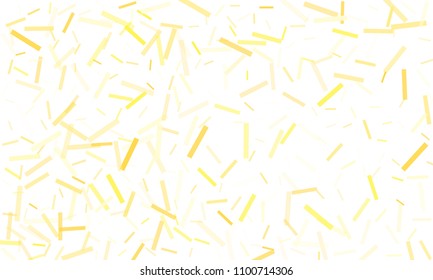 Confetti background abstract colorful pattern. Isolated on the white. Vector holiday illustration. Festive and stylish confetti background. Concept of happy birthday, party and holidays.