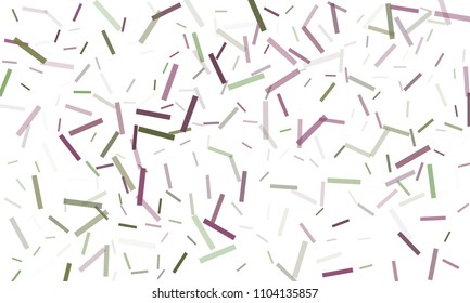 Confetti background abstract colorful pattern. Isolated on the white. Vector holiday illustration. Festive and stylish confetti background. Concept of happy birthday, party and holidays.